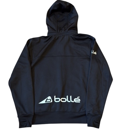 Bolle Expedition Series Full Zip Jacket Detachable Hood Black Thumbholes Small - Picture 10 of 14